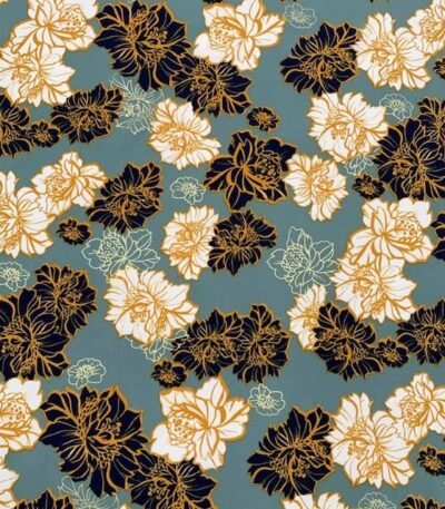 Seda c/ Lurex – Verde