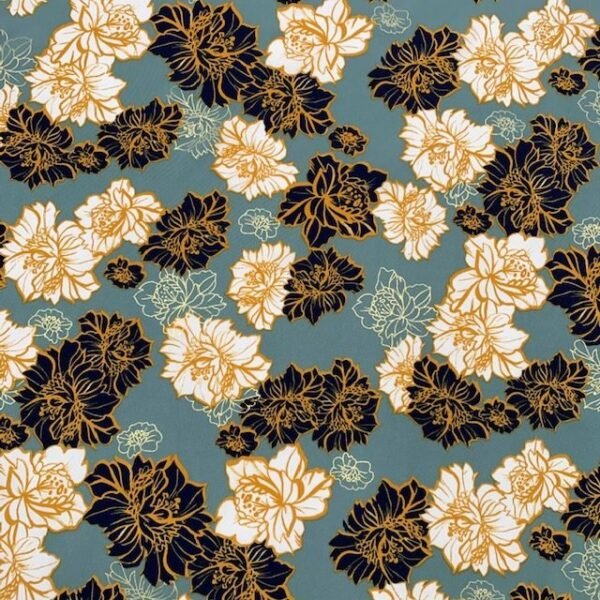Seda c/ Lurex – Verde