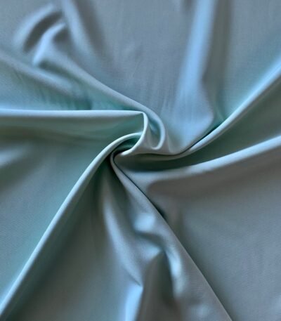 Crepe Compacto – Verde Água