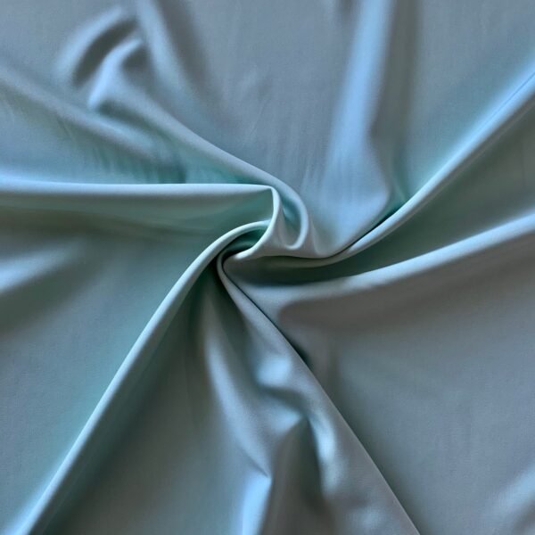 Crepe Compacto – Verde Água
