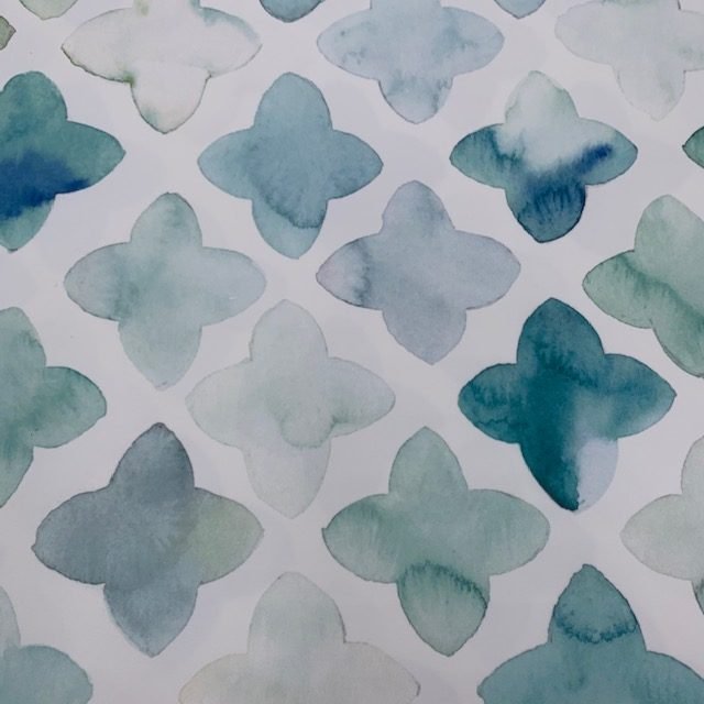 Crepe Compacto – Verde Água