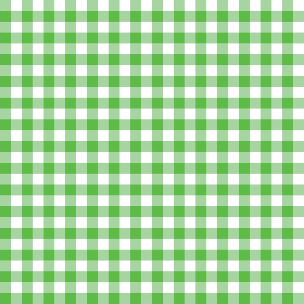 Policanvas Xadrez 1cm – Verde Alface