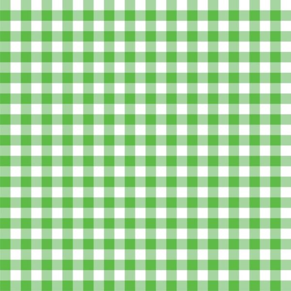 Policanvas Xadrez 1cm – Verde Alface