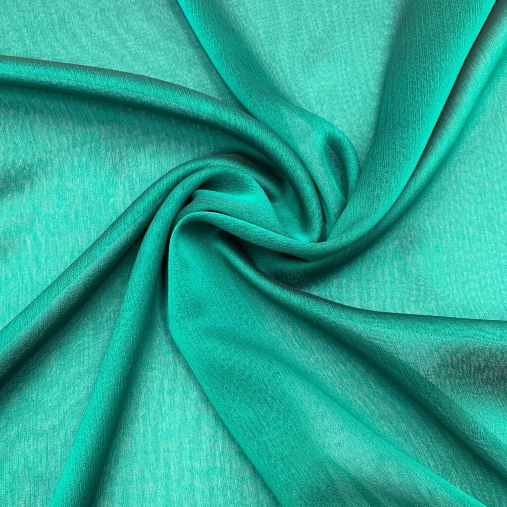 Chiffon Riscado – Verde Escuro