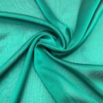Chiffon Riscado – Verde Escuro