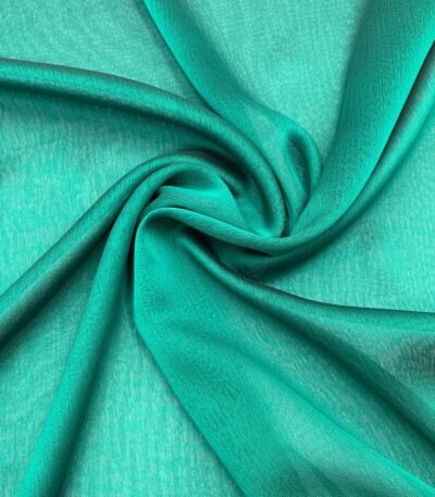 Chiffon Riscado – Verde Escuro