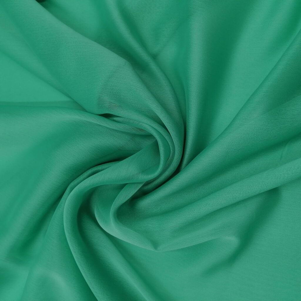 Chiffon Riscado – Verde Jade