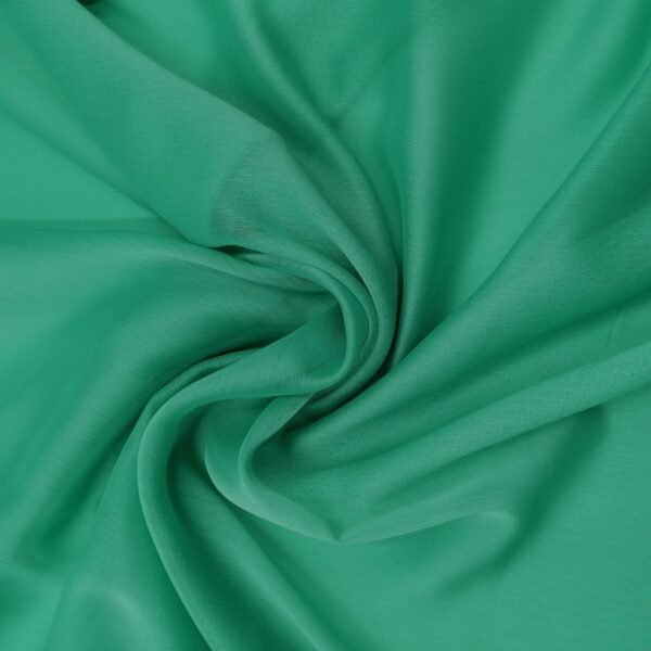 Chiffon Riscado – Verde Jade