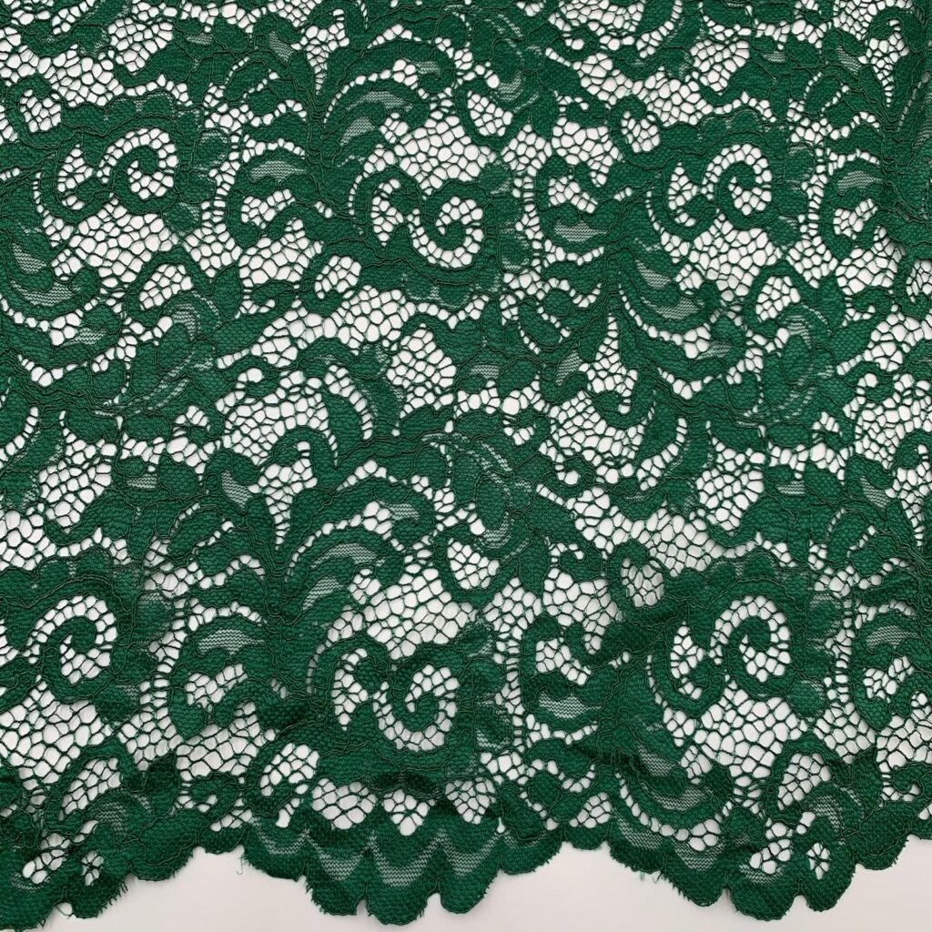 Renda Gupi – Verde Garrafa