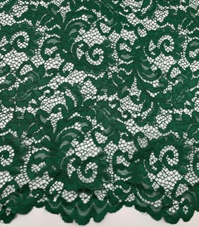 Renda Gupi – Verde Garrafa