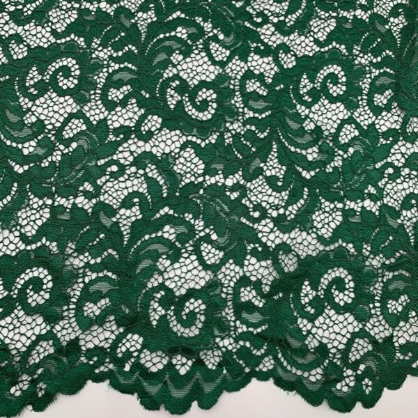 Renda Gupi – Verde Garrafa