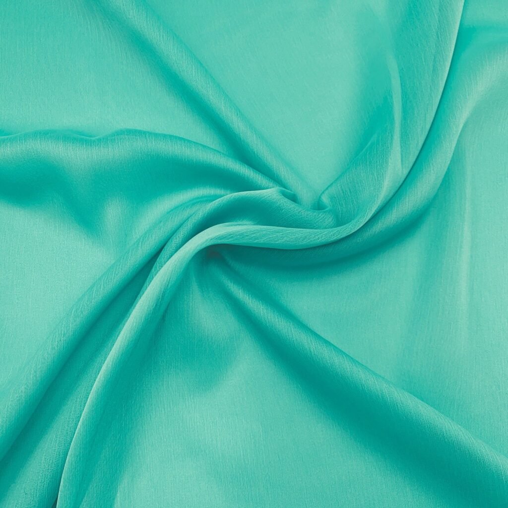 Chiffon Riscado – Verde Água