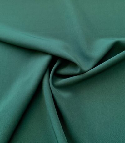 Crepe Compacto – Verde Garrafa