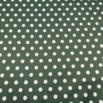 Seda Crepe – Bolas – Verde - imagem 2
