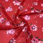 Chiffon – Vermelho