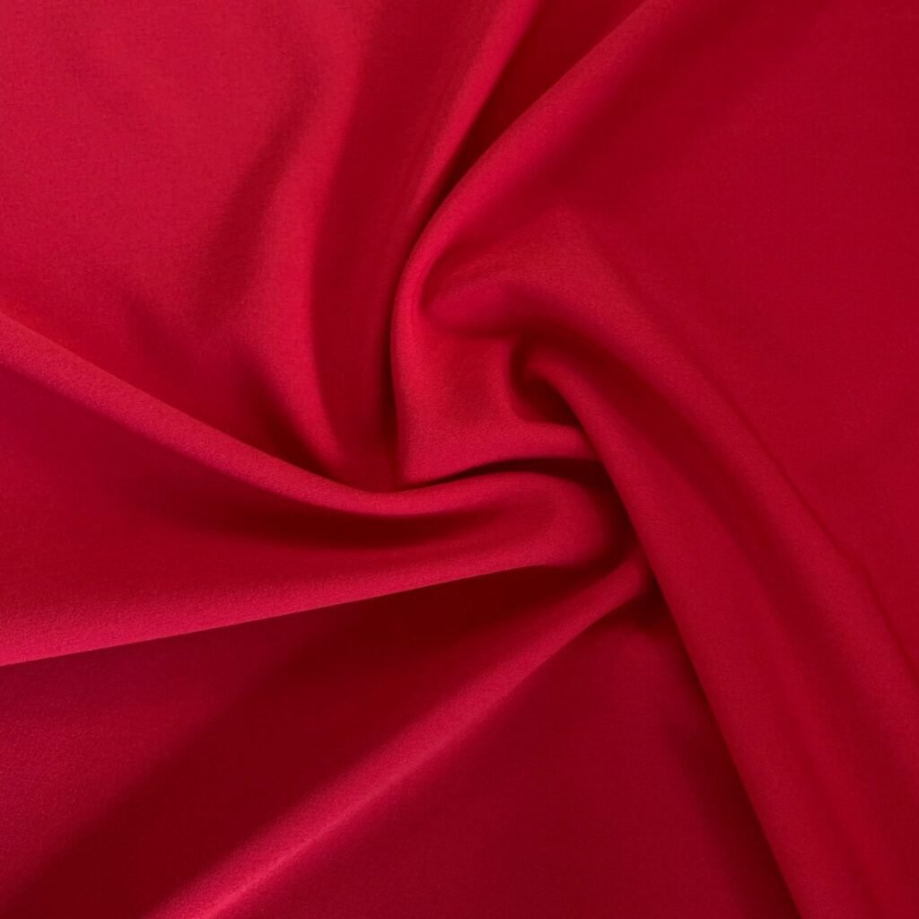 Crepe Compacto – Vermelho
