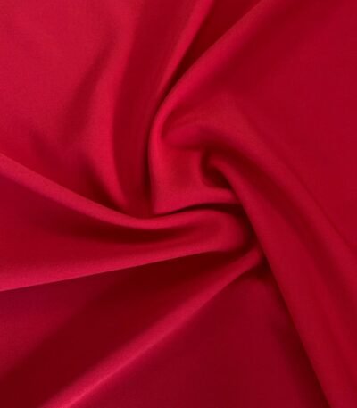 Crepe Compacto – Vermelho