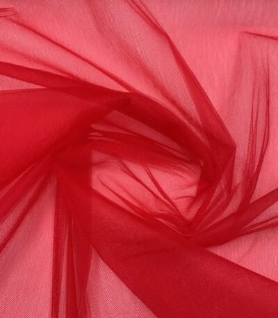 Tule Fino – Vermelho