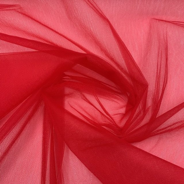 Tule Fino – Vermelho