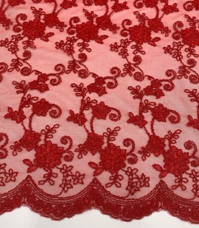 Renda Flower – Vermelho