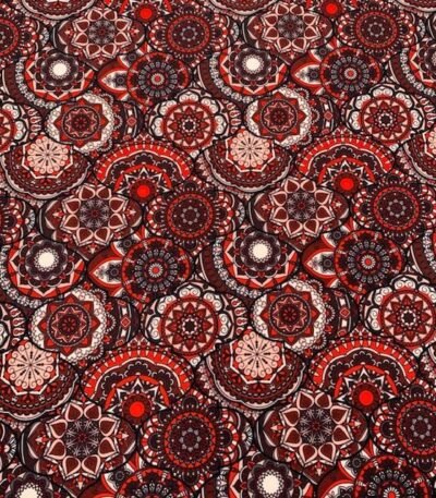 Crepe Compacto – Vermelho