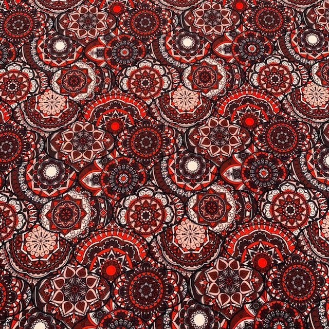 Crepe Compacto – Vermelho