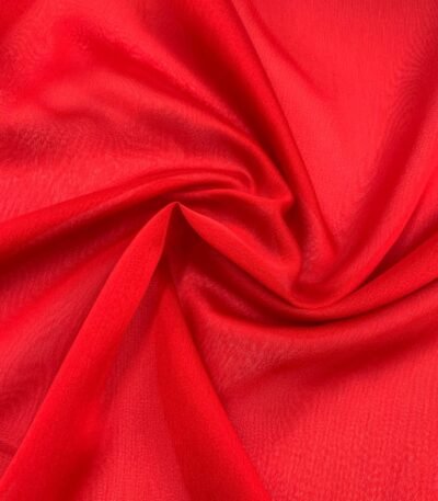 Chiffon Riscado – Vermelho