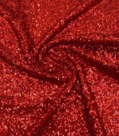 Lantejoula – Vermelho