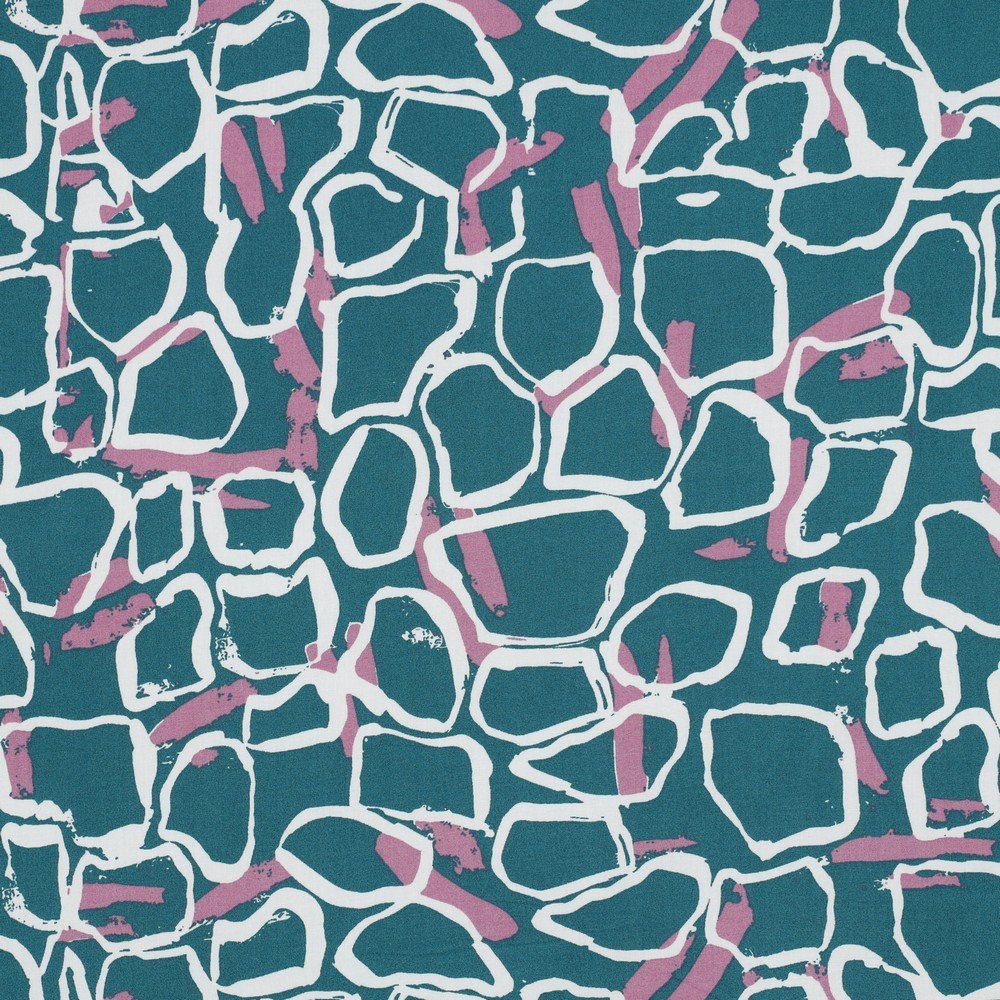 Viscose Abstract – Azul Petróleo