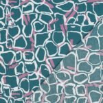 Viscose Abstract – Azul Petróleo - imagem 4