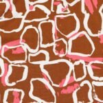 Viscose Abstract – Camel - imagem 3