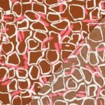 Viscose Abstract – Camel - imagem 4