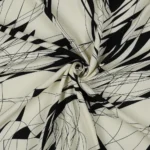 Viscose Abstract – Branco - imagem 2