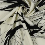 Viscose Abstract – Branco - imagem 3