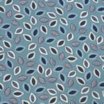 Viscose Papaia – Azul