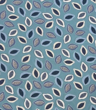Viscose Papaia – Azul