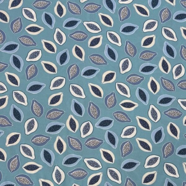 Viscose Papaia – Azul