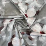 Viscose Big Flower – Verde - imagem 2