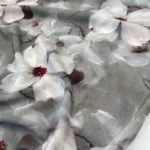 Viscose Big Flower – Verde - imagem 3