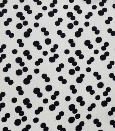 Viscose Bolas – Branco