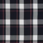 Viscose Check – Azul
