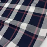 Viscose Check – Azul - imagem 3