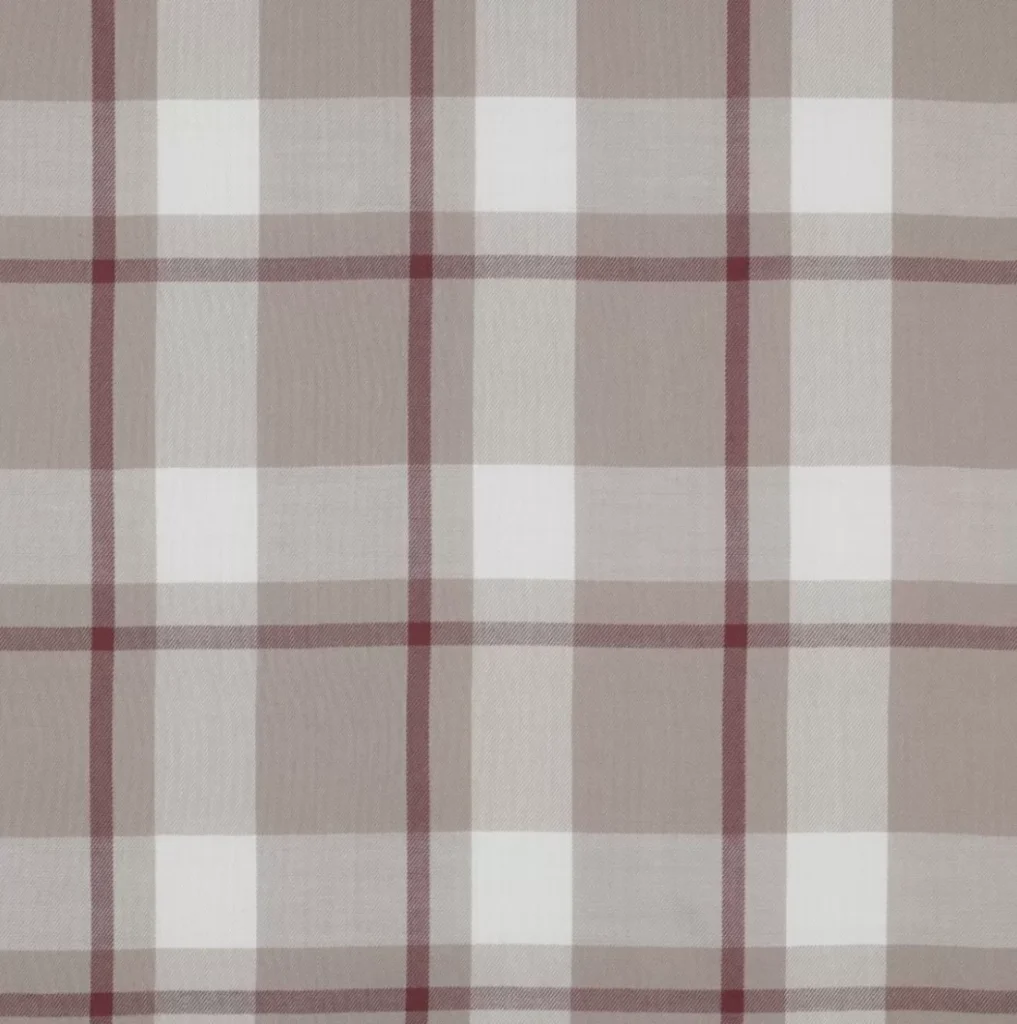Viscose Check – Bege