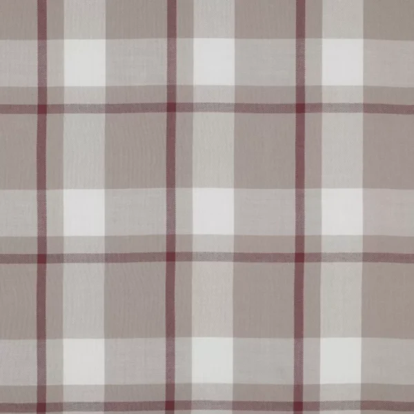 Viscose Check – Bege