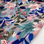 Viscose Digital Tropic – Azul - imagem 3