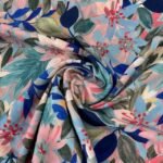 Viscose Digital Tropic – Azul - imagem 2