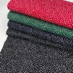 Viscose Estampada Pintas – Preto - imagem 4