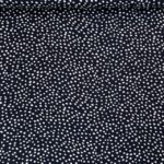 Viscose Estampada Pintas – Azul