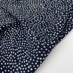 Viscose Estampada Pintas – Azul - imagem 3