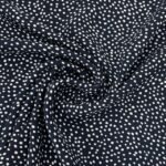 Viscose Estampada Pintas – Azul - imagem 2